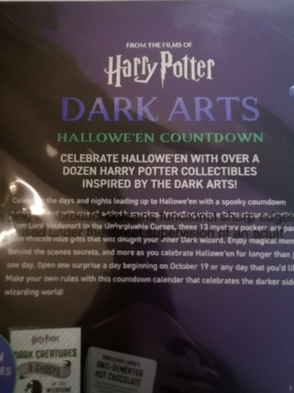 Harry Potter Halloween Countdown